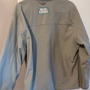 Budweiser & Bud Light branded 3-in-1 jacket